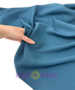 Габардин цвет т. петроль 630