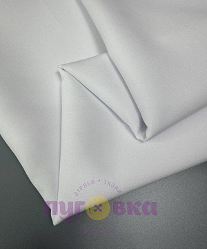 Габардин цвет белый УЦЕНКА