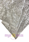 Велюр мрамор цвет белый сахар