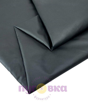 Плащевая ткань плотная цвет черный