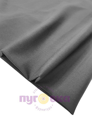 Ткань костюмная Техас цвет черный