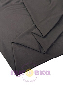 Трикотаж-вискоза Калифорния цвет горький шоколад