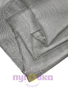 Парча гладкая цвет серебро