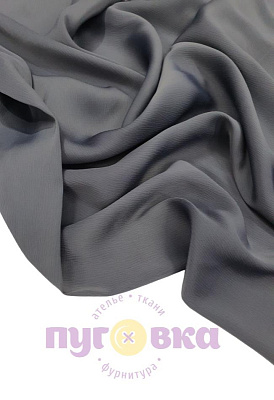 Блузочная Меренга цвет серый графит