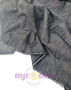 Дублерин термоклеевой средний цвет черный