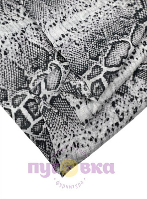 Тенсель принт серая рептилия