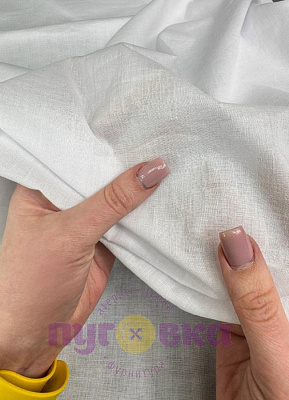 Батист цвет белый