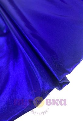 Парча стрейч цвет электрик синий