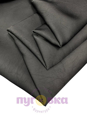 Шелк- креш цвет черный