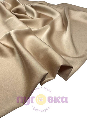 Шелк Армани цвет бежевый