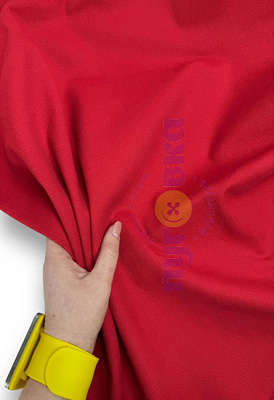 Джинс стрейч цвет красный