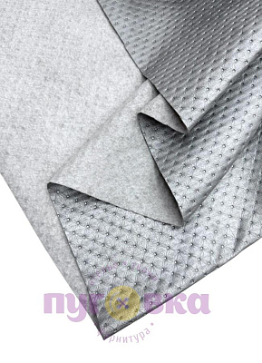 Кож.зам мебельный Каретная стяжка