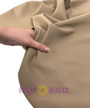 Двойной стрейч цвет телесный