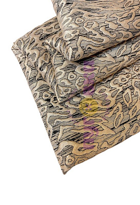 Парча цвет бронза 1,5 ОСТАТОК 2,1м