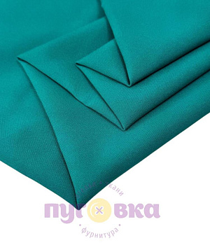 Габардин цвет т.бирюза 619