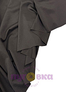 Трикотаж-вискоза Калифорния цвет горький шоколад