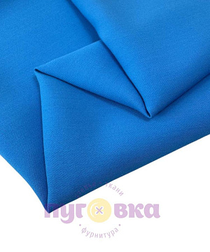 Ткань костюмная Мартини цвет лазурно голубой