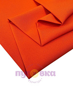 Габардин цвет оранжево-морковый 421