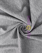 Трикотаж ЛАПША цвет серый меланж пенье