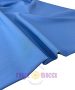 Двойной стрейч цвет голубой небесный
