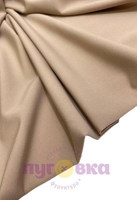 Ткань костюмная Лиза цвет топленое молоко