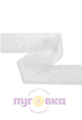 Паутинка-лента термокл.цвет белый 1,5см/90ярд/120руб