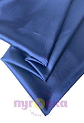 Атлас стрейч цвет темно синий