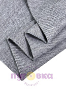 Трикотаж лапша Мохер цвет графит