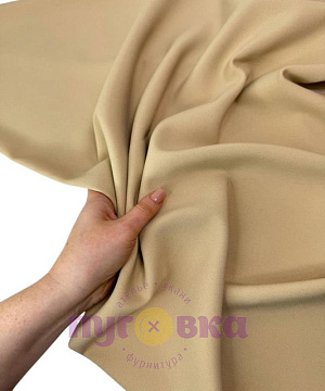 Габардин цвет телесный 504