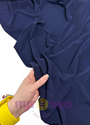 Трикотаж Масло цвет темно синий