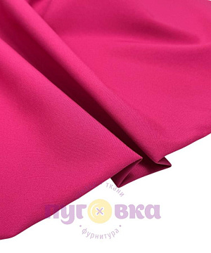 Габардин цвет малина 204