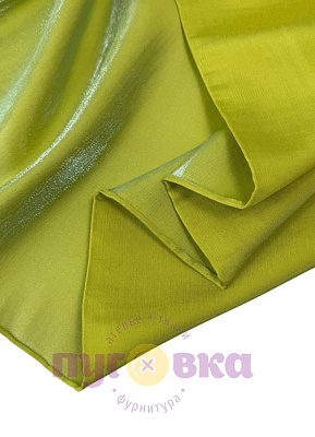 Органза кристалл цвет желтый