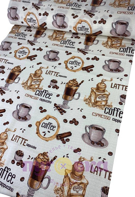 Ваф.полотенце Кофе капучино 5230