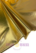 Парча стрейч цвет золото