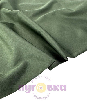 Курточная ткань Мемори цвет хаки