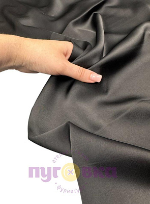 Шелк Лайн цвет черный