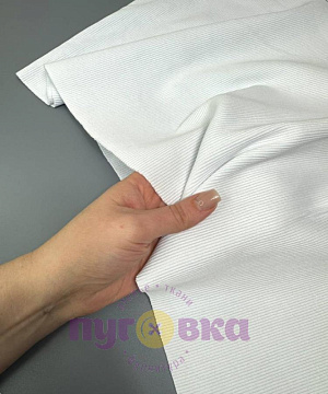 Кашкорсе 30/2 цвет белый ком.пенье