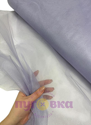 Фатин средний ш.3м цвет 83 сиреневый