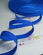 Лента ременная/стропа 2,5см василек №131