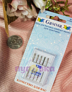 Иглы для БШМ "Гамма" №120,для трикотажа-5 шт