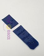 Застежка бельевая 3х1 1,9 см- т.синий