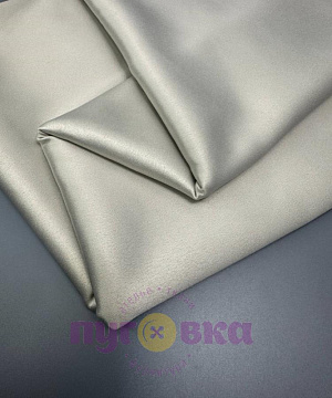 Корсетный атлас-стрейч цвет жемчуг