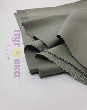 Кожа стрейч на замше цвет фисташка 12