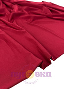 Трикотаж "Кристал" цвет бордо