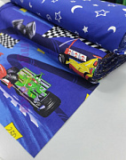 Поплин постельный премиум Гонки