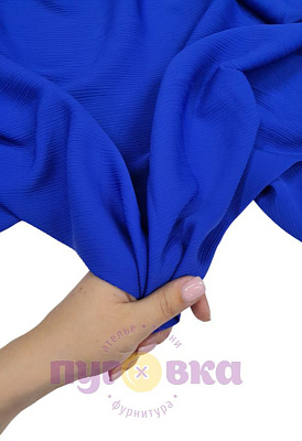 Блузочная Меренга цвет синий электрик