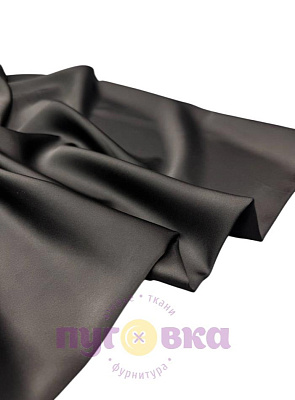 Шелк Лайн цвет черный