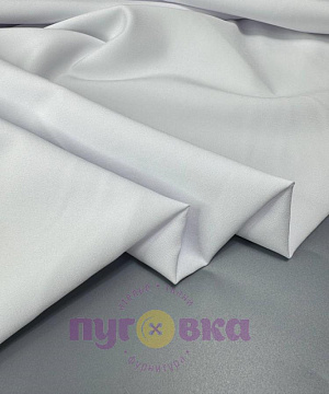 Габардин цвет белый УЦЕНКА