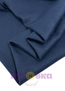 Трикотаж лапша Мохер цвет т.синий