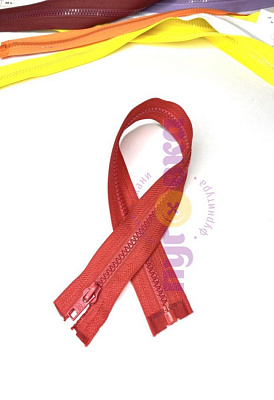 молния трактор 40 см цвет красный